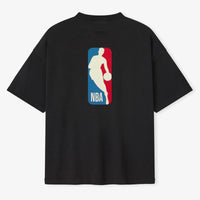 Shirt Fear of God Essentials NBA 90's Black FW25 Summer Set | Snrkickz

