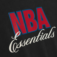 Shirt t Fear of God Essentials NBA 90's Black FW25 Summer Set | Snrkickz 