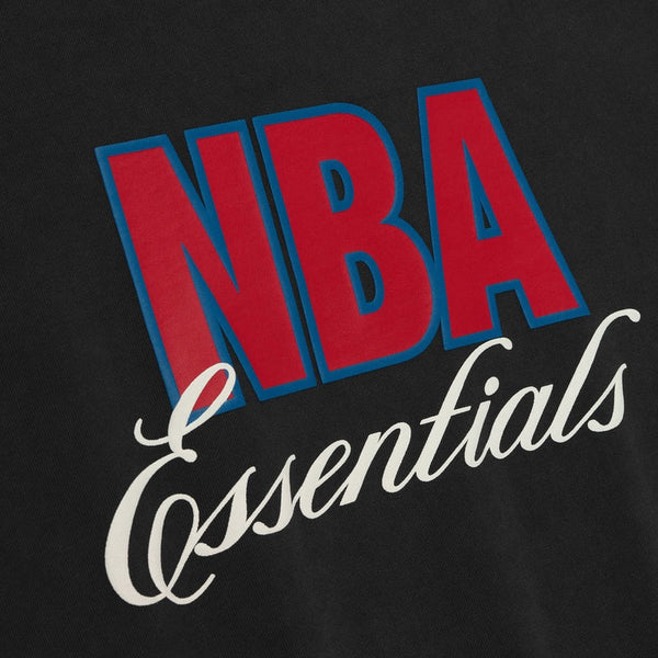 Fear of God Essentials NBA 90's Black FW25 Summer Set