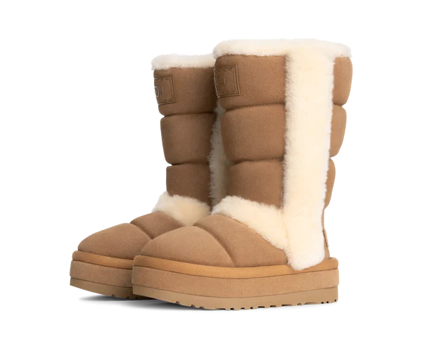UGG Classic Chillapeak Boot Tall Chestnut (Women's)l (1145990-CHE) | Snrkickz