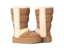 UGG Classic Chillapeak Boot Tall Chestnut (Women's)l (1145990-CHE) | Snrkickz