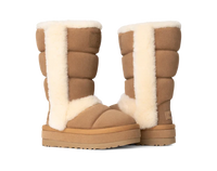 UGG Classic Chillapeak Boot Tall Chestnut (Women's)l (1145990-CHE) | Snrkickz