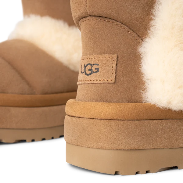 UGG Classic Chillapeak Boot Tall Chestnut (Women's)l (1145990-CHE) | Snrkickz