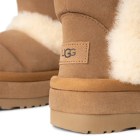 UGG Classic Chillapeak Boot Tall Chestnut (Women's)l (1145990-CHE) | Snrkickz