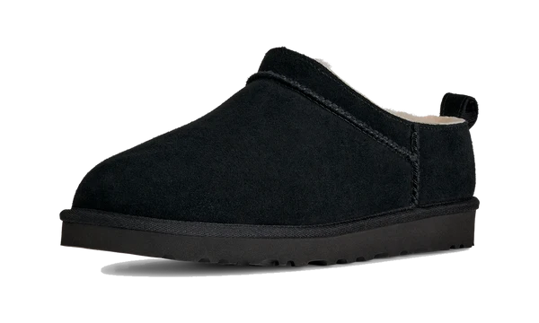 UGG Classic Micro Slipper Black (1180190-BLK) | Snrkickz