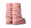 UGG Classic Mini Dipper Legwarmer Boot Pink Dawn (Women's) (1178990-PDW) | Snrkickz