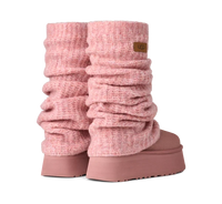 UGG Classic Mini Dipper Legwarmer Boot Pink Dawn (Women's) (1178990-PDW) | Snrkickz