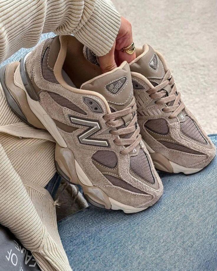 New Balance 9060 Mushroom Brown - SnrKickz