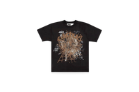Sp5der x Travis Scott Cactus Jack Airbrush T-shirt Snrkickz