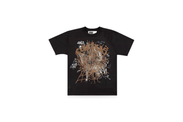 Sp5der x Travis Scott Cactus Jack Airbrush T-shirt