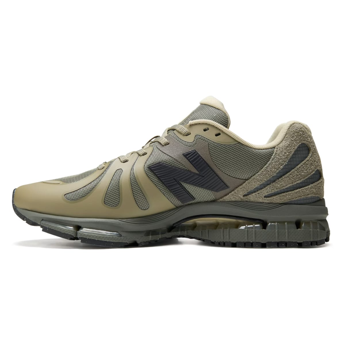 Stone Island x New Balance 1890 Deep Forest Green (U1890ST) | Snrkickz 3