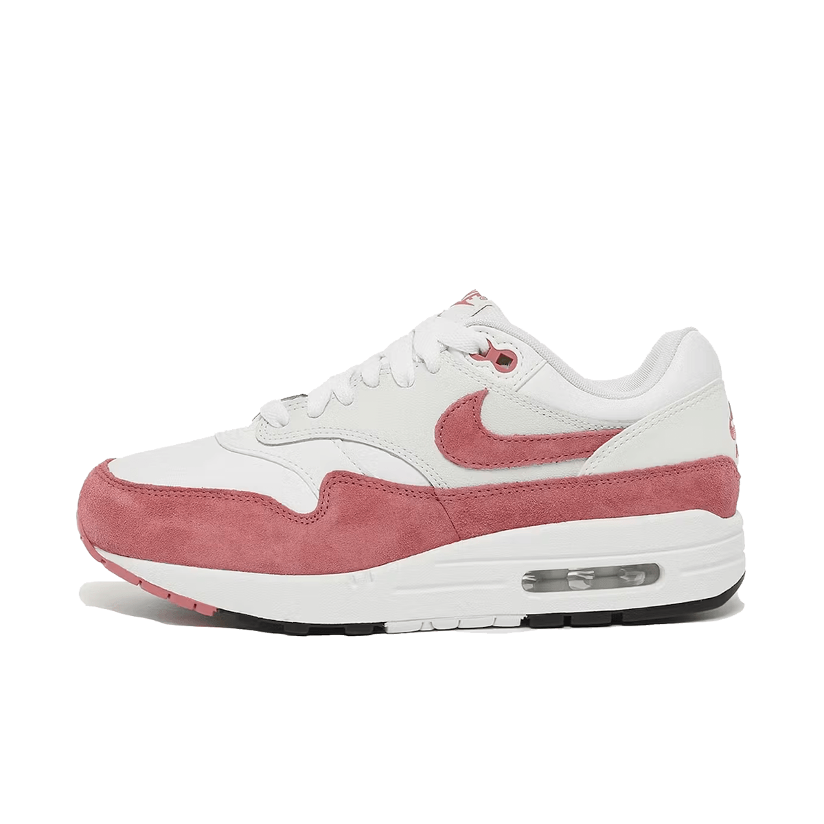 Nike Air Max 1 '87 White Canyon Pink (Women's) (FZ1468-100)