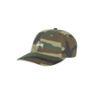 Stussy Basic Washed Cap Woodland Camo