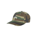 Stussy Basic Washed Cap Woodland Camo | Snrkickz