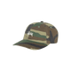 Stussy Basic Washed Cap Woodland Camo