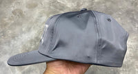Stussy Mid Depth Burly Threads Snapback Grey SNrkickz 3