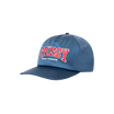 Stussy Mid Depth Burly Threads Snapback Navy