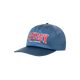 Stussy Mid Depth Burly Threads Snapback Navy