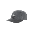 Stussy Washed Basic Cap Cap Washed Charcoal | Snrkickz 2