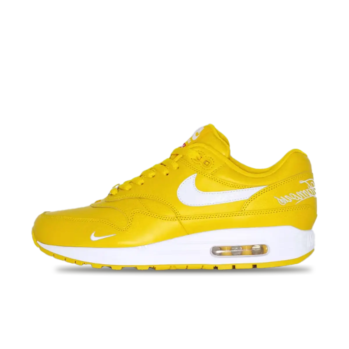 Supreme X Nike Air Max 1 87 Speed Yellow