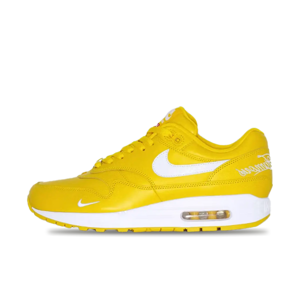 Supreme X Nike Air Max 1 87 Speed Yellow