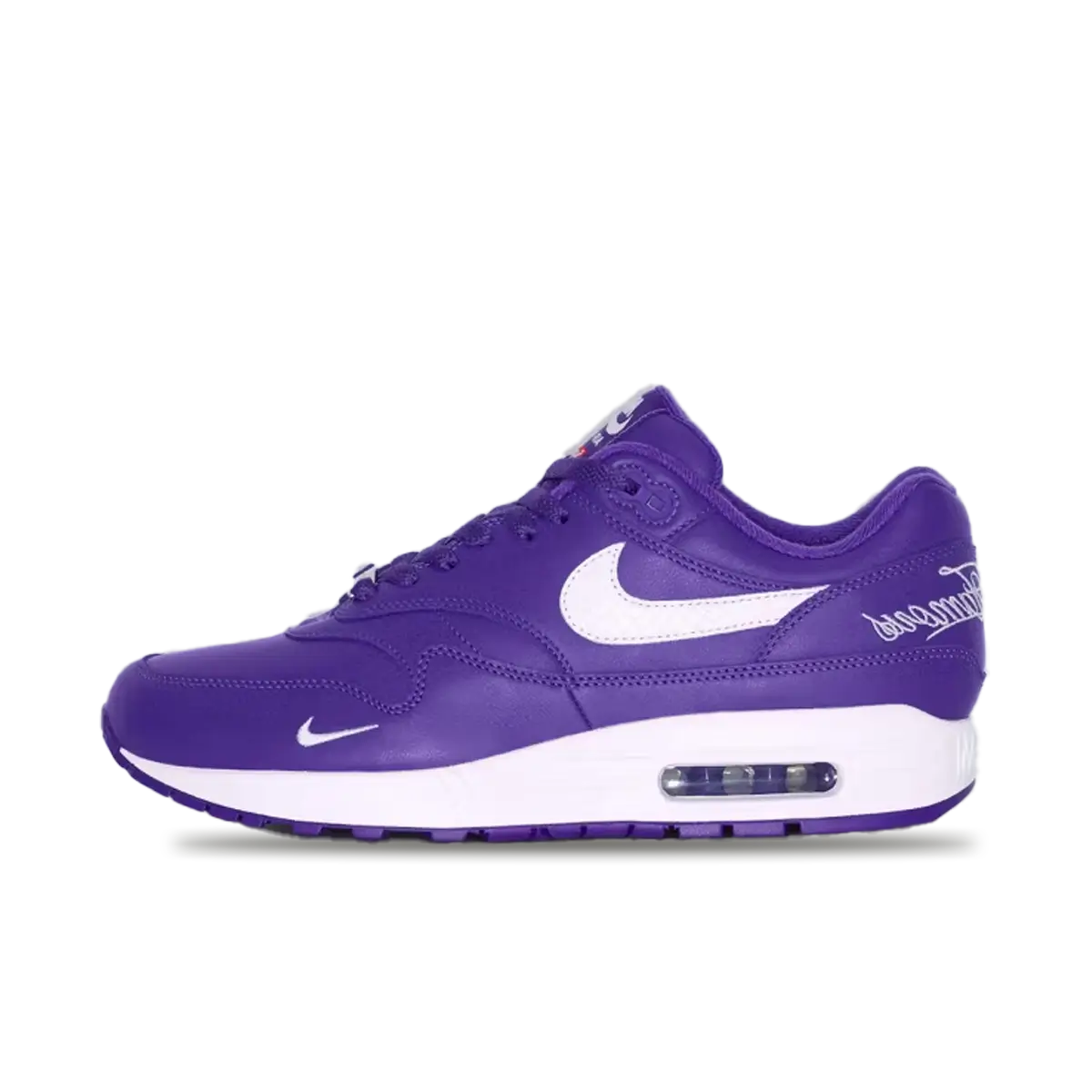 Supreme X Nike Air Max 1 87 Varsity Purple