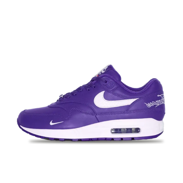 Supreme X Nike Air Max 1 87 Varsity Purple