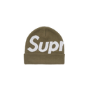 Supreme Big Logo Beanie (FW24) Olive