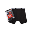 Supreme Hanes Boxer Briefs (4 Pack) Black