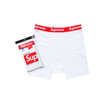 Supreme Hanes Boxer Briefs (4 Pack) White