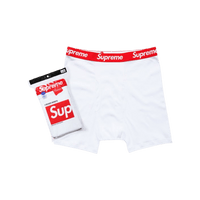Supreme Hanes Boxer Briefs (4 Pack) White Snkickz