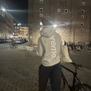 Supreme Satin Applique Hooded Sweatshirt (FW24) Heather Grey | Snrkickz 2