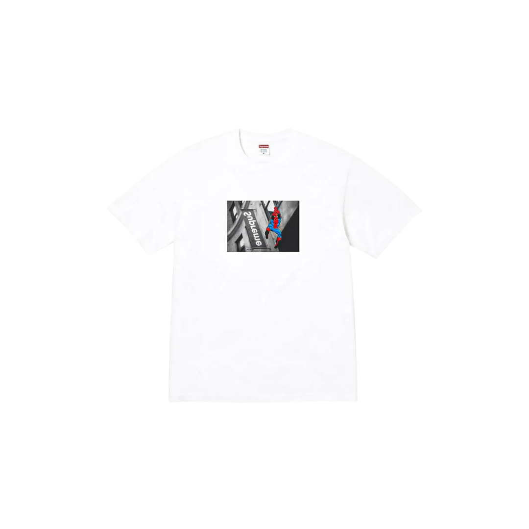 Supreme x Spider-Man Tee White