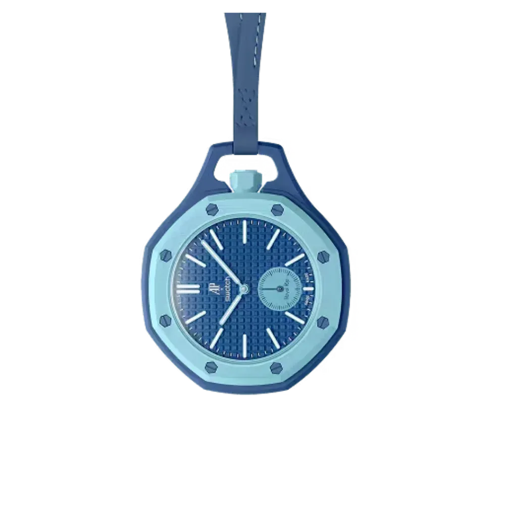 Swatch x Audemars Piguet AP Bioceramic Royal Pop Savonnette Lan Ba (SSX03L100N) | Snrkickz
