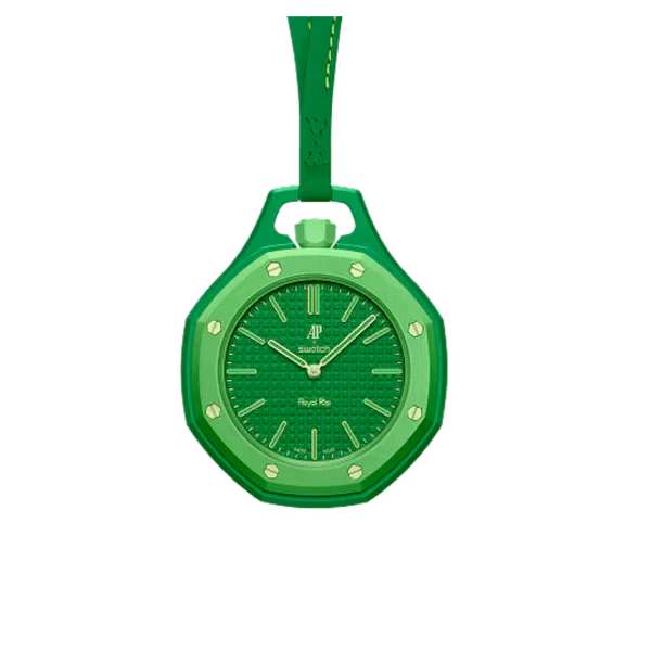 Swatch x Audemars Piguet Bioceramic Royal Pop Green Eight