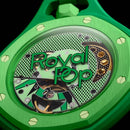 Swatch x Audemars Piguet Bioceramic Royal Pop Green Eight | Snrkickz  4