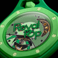 Swatch x Audemars Piguet Bioceramic Royal Pop Green Eight | Snrkickz  4