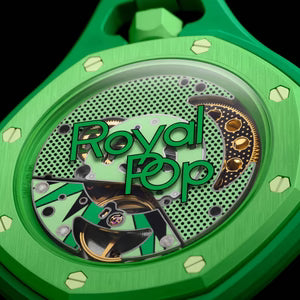 Swatch x Audemars Piguet Bioceramic Royal Pop Green Eight | Snrkickz  4