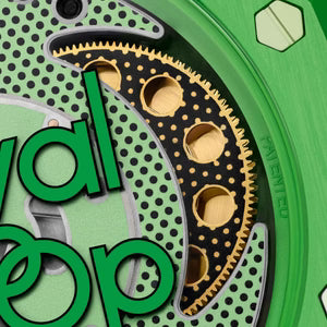 Swatch x Audemars Piguet Bioceramic Royal Pop Green Eight | Snrkickz 5