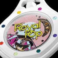 Swatch x Audemars Piguet Bioceramic Royal Pop Huit Blanc | Snrkickz  4