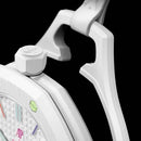 Swatch x Audemars Piguet Bioceramic Royal Pop Huit Blanc | Snrkickz  5