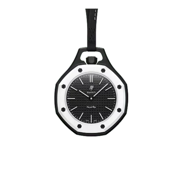 Swatch x Audemars Piguet Bioceramic Royal Pop Ocho Negro