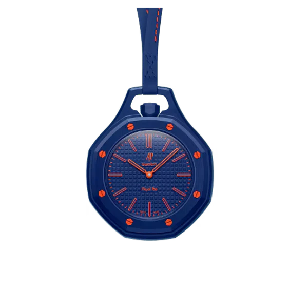 Swatch x Audemars Piguet Bioceramic Royal Pop Orenji Hachi