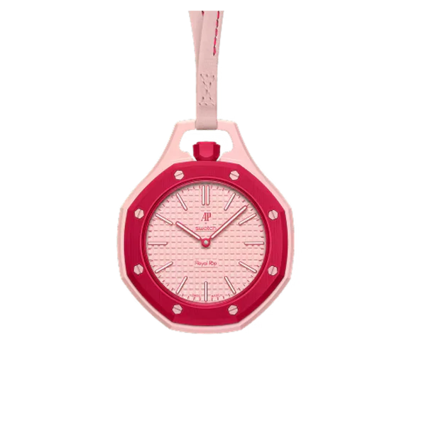 Swatch x Audemars Piguet Bioceramic Royal Pop Otto Rosso