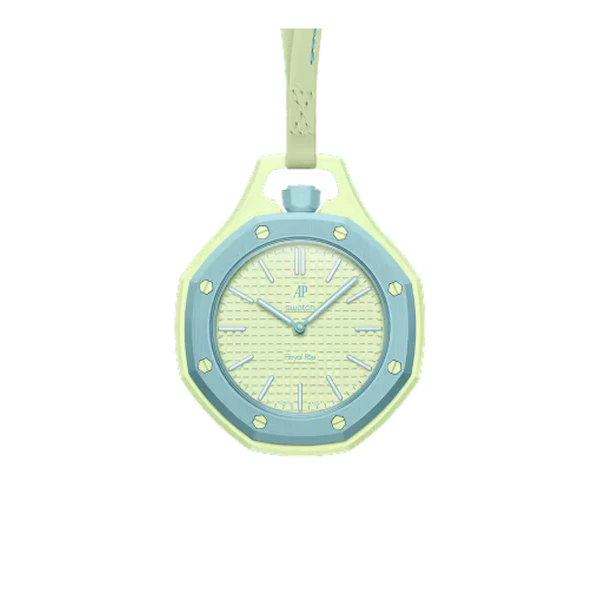Swatch x Audemars Piguet Bioceramic Royal Pop Blaue Acht