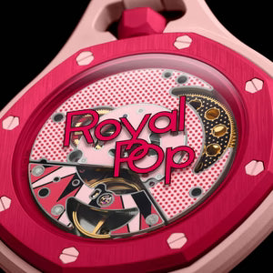 Swatch x Audemars Piguet Bioceramic Royal Pop Otto Rosso | Snrkickz 4