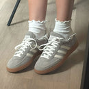 adidas Handball Spezial Grey Off White (Women's) (IH5074) | Snrkickz 