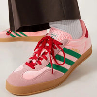adidas Gazelle Indoor Semi Pink Spark Preloved Scarlet (Women's) (IG6782) | Snrkickz