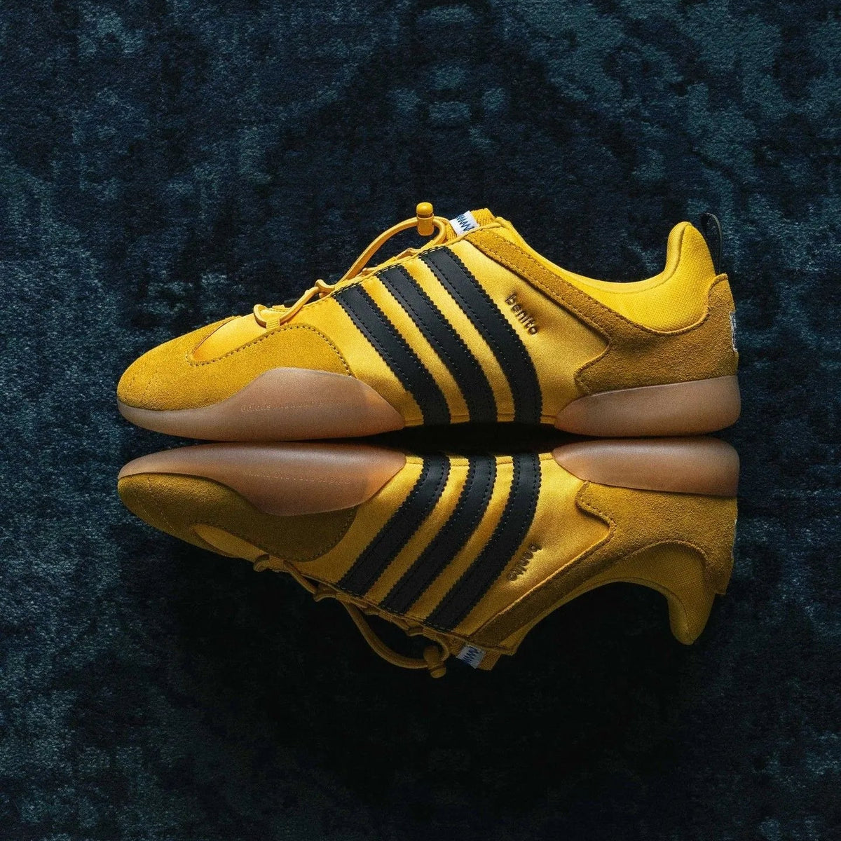 Adidas Ballerina Bad Bunny Bold Gold (JQ9230) | Snrkickz