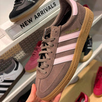 adidas Handball Spezial Trace Brown Clear Pink (GS) (HQ5039) | Snrkickz 